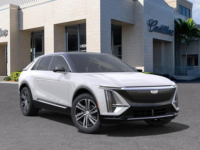 new 2025 Cadillac LYRIQ car, priced at $63,370