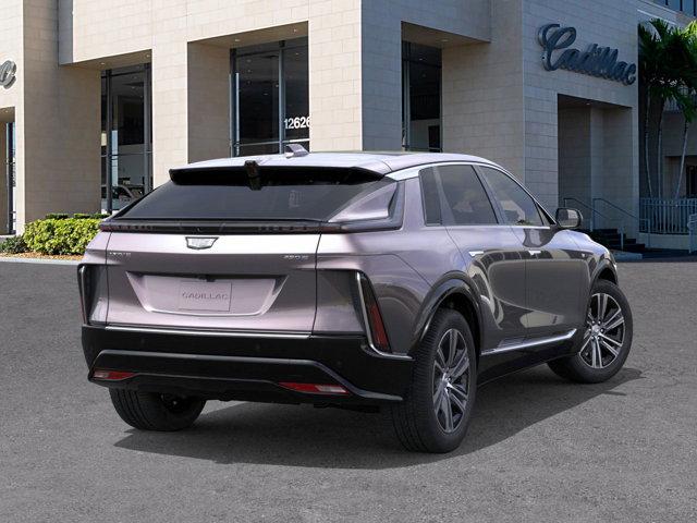 new 2025 Cadillac LYRIQ car, priced at $66,935