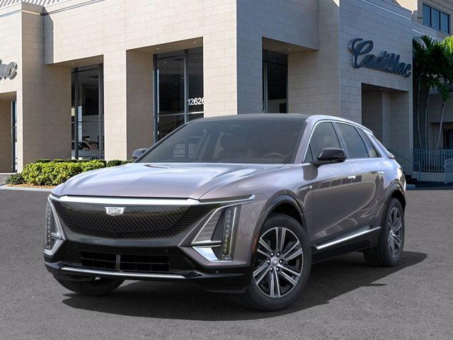 new 2025 Cadillac LYRIQ car, priced at $66,935