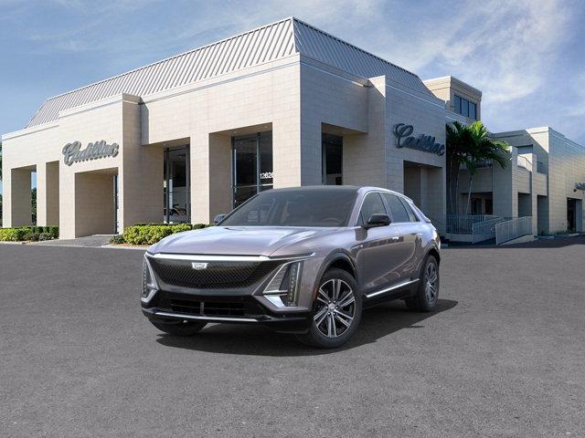 new 2025 Cadillac LYRIQ car, priced at $66,935