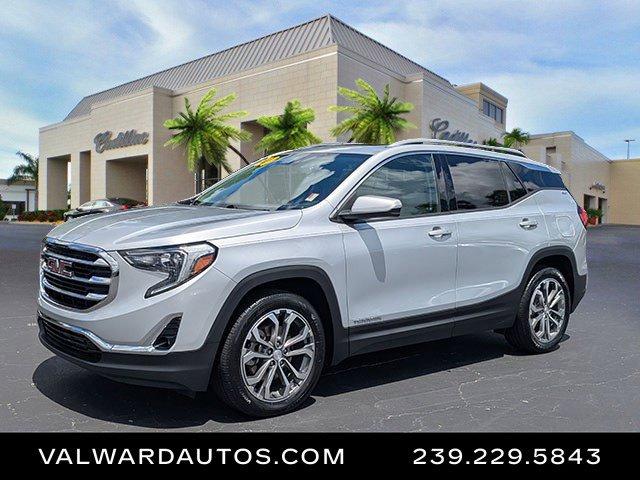 used 2020 GMC Terrain car, priced at $23,995