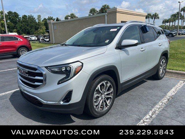 used 2020 GMC Terrain car, priced at $23,995