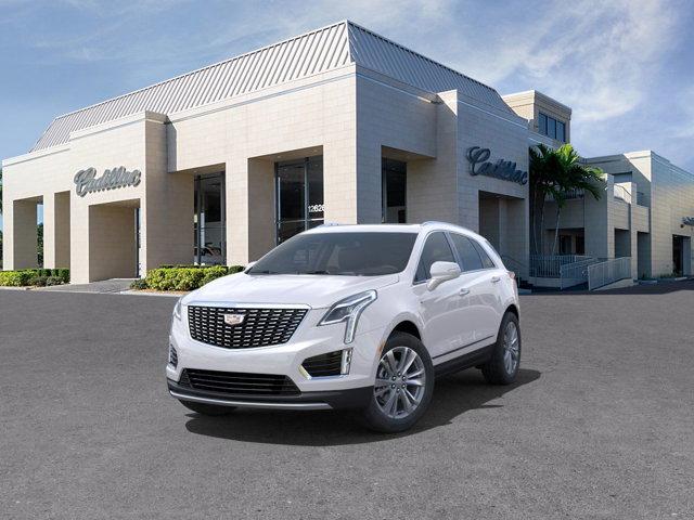 new 2025 Cadillac XT5 car, priced at $55,205