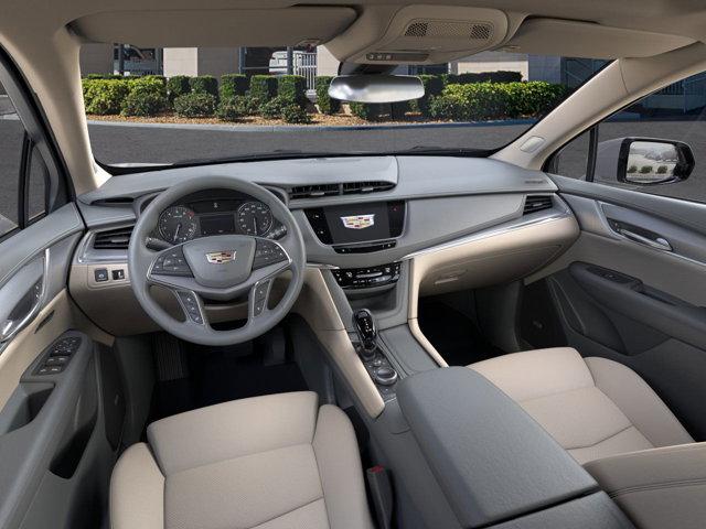 new 2025 Cadillac XT5 car, priced at $55,205