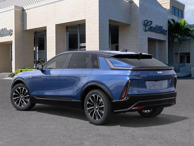 new 2025 Cadillac LYRIQ car, priced at $67,550