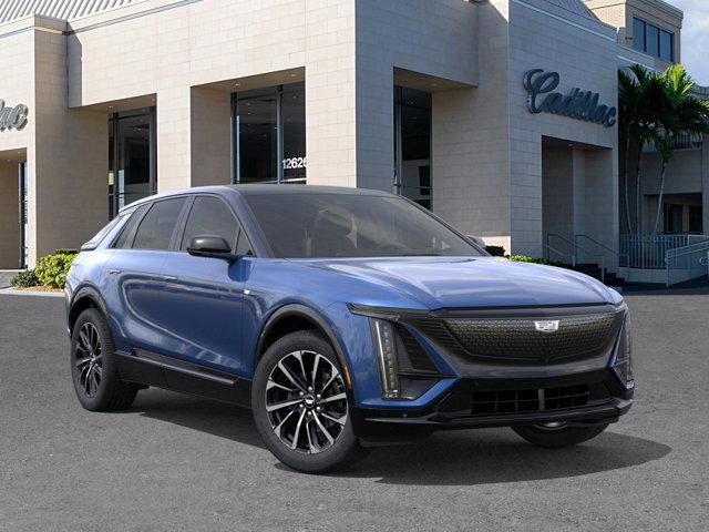 new 2025 Cadillac LYRIQ car, priced at $67,550