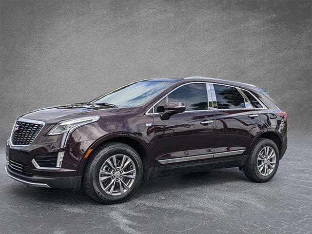 used 2021 Cadillac XT5 car, priced at $35,995