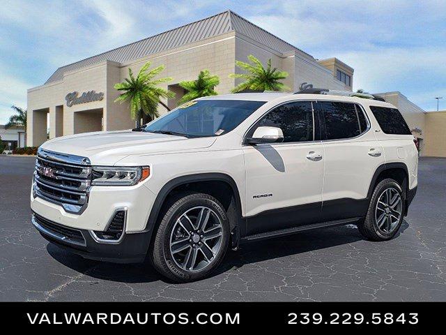 used 2023 GMC Acadia car, priced at $31,995