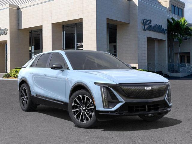 new 2025 Cadillac LYRIQ car, priced at $62,655