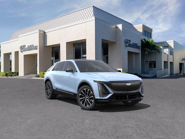 new 2025 Cadillac LYRIQ car, priced at $62,655