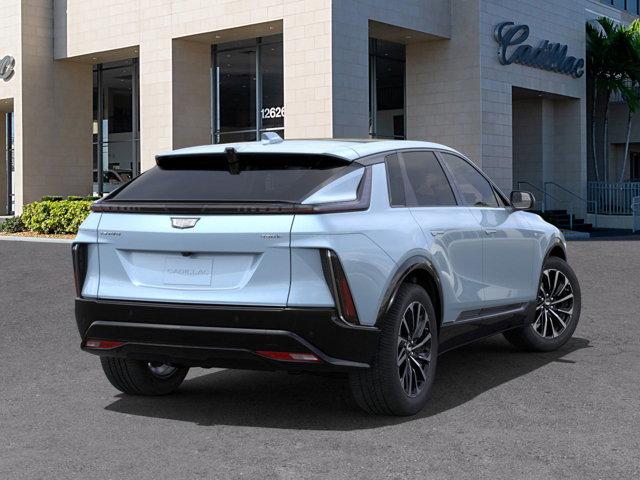 new 2025 Cadillac LYRIQ car, priced at $62,655