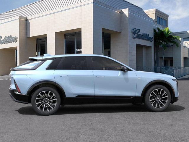 new 2025 Cadillac LYRIQ car, priced at $62,655