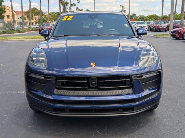 used 2022 Porsche Macan car, priced at $43,995