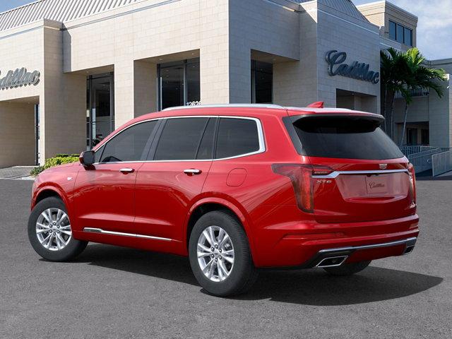 new 2025 Cadillac XT6 car, priced at $52,400