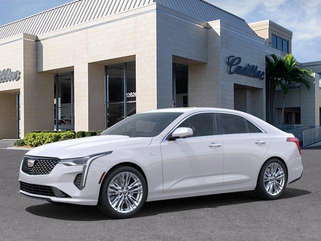 new 2024 Cadillac CT4 car, priced at $46,340