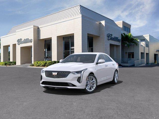 new 2024 Cadillac CT4 car, priced at $46,340