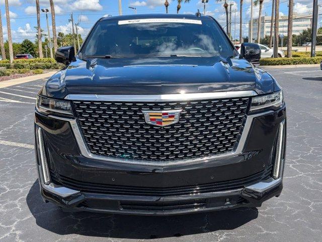 used 2023 Cadillac Escalade car, priced at $87,995