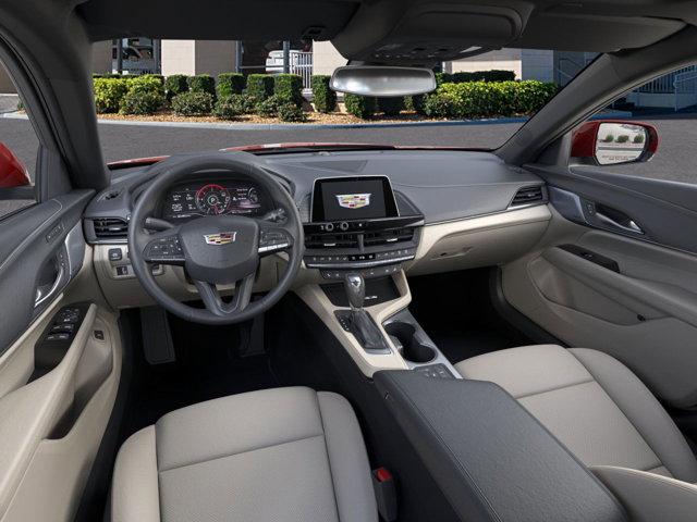 new 2026 Cadillac CT4 car, priced at $46,670