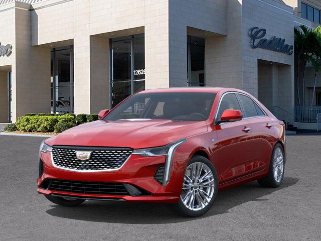 new 2026 Cadillac CT4 car, priced at $46,670