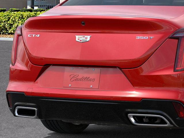 new 2026 Cadillac CT4 car, priced at $46,670