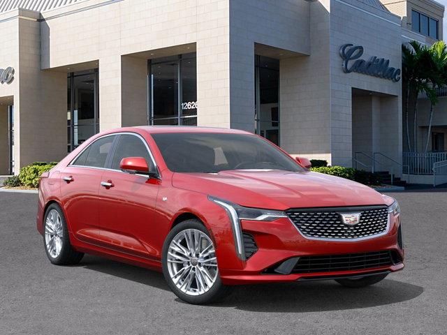 new 2026 Cadillac CT4 car, priced at $46,670