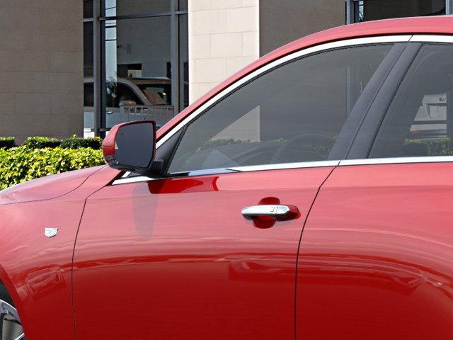 new 2026 Cadillac CT4 car, priced at $46,670