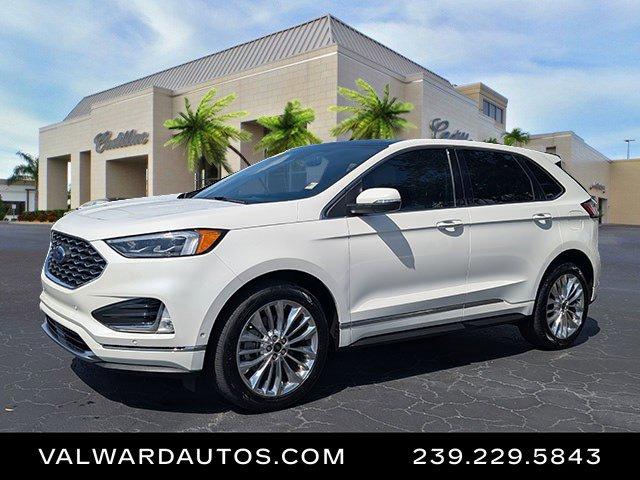 used 2024 Ford Edge car, priced at $37,995