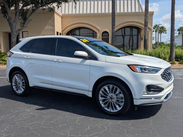 used 2024 Ford Edge car, priced at $37,995