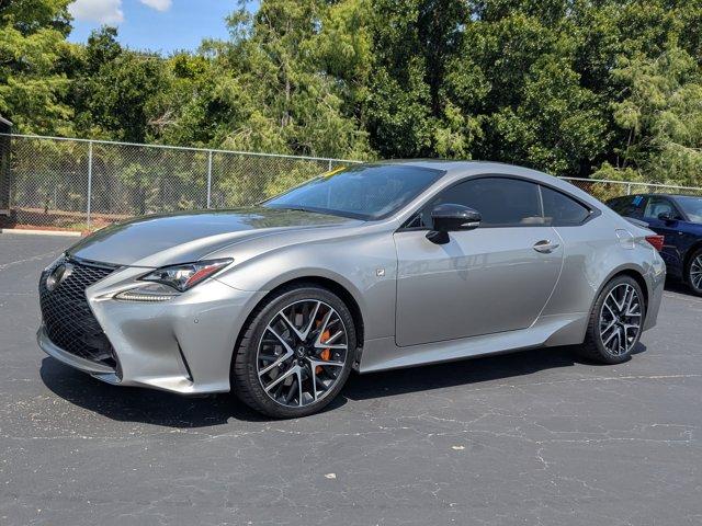 used 2018 Lexus RC 350 car, priced at $37,995