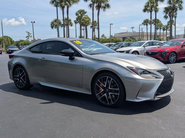 used 2018 Lexus RC 350 car, priced at $37,995