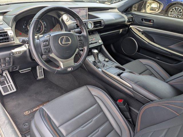 used 2018 Lexus RC 350 car, priced at $37,995