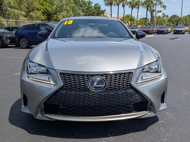 used 2018 Lexus RC 350 car, priced at $37,995