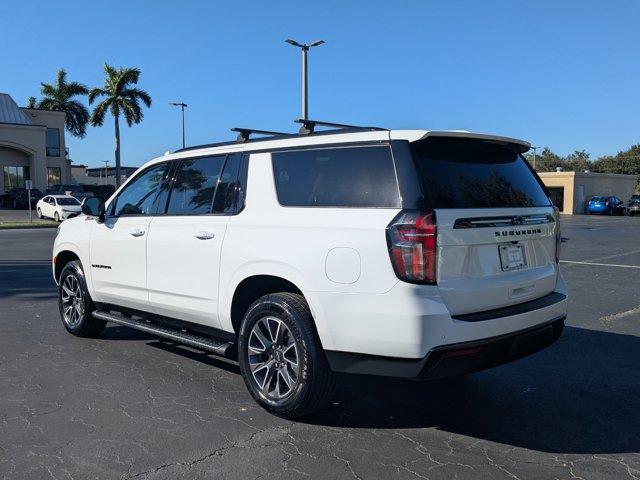 used 2021 Chevrolet Suburban car, priced at $47,995