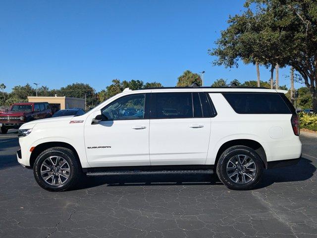 used 2021 Chevrolet Suburban car, priced at $47,995