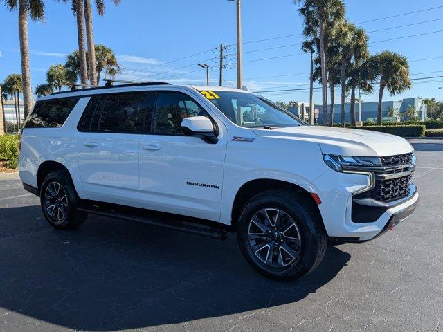used 2021 Chevrolet Suburban car, priced at $47,995
