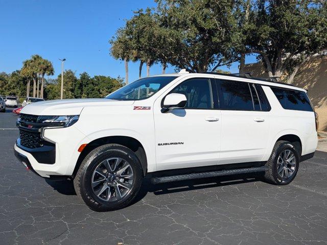 used 2021 Chevrolet Suburban car, priced at $47,995