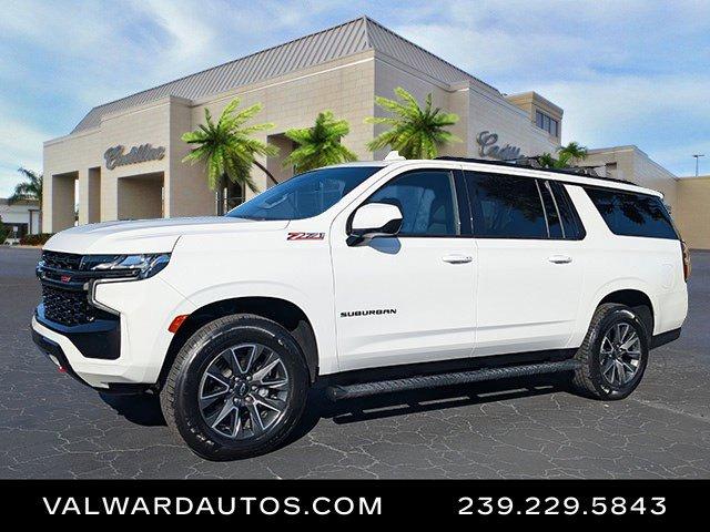 used 2021 Chevrolet Suburban car, priced at $47,995