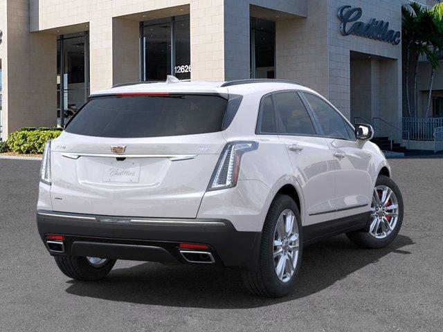 new 2024 Cadillac XT5 car, priced at $64,945