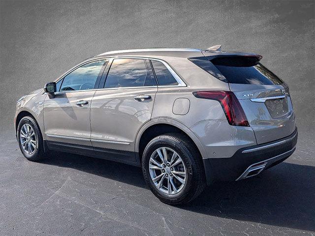 used 2022 Cadillac XT5 car, priced at $35,995