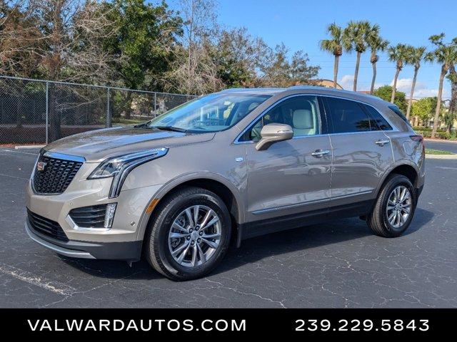 used 2022 Cadillac XT5 car, priced at $35,995