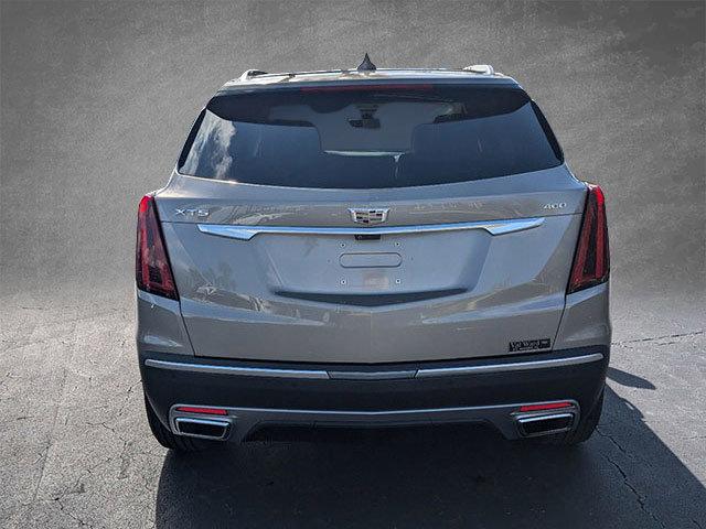 used 2022 Cadillac XT5 car, priced at $35,995