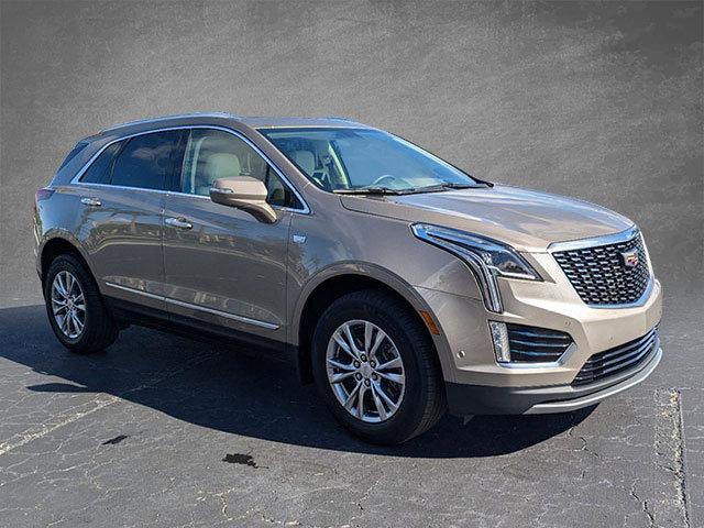 used 2022 Cadillac XT5 car, priced at $35,995