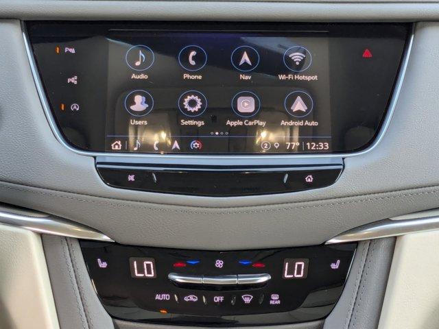 used 2022 Cadillac XT5 car, priced at $35,995