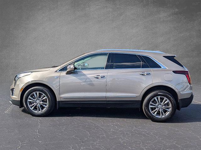 used 2022 Cadillac XT5 car, priced at $35,995