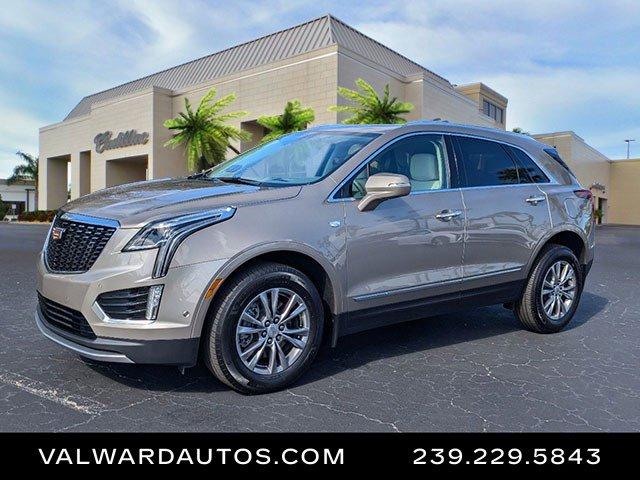 used 2022 Cadillac XT5 car, priced at $35,995