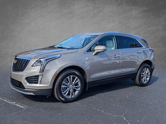 used 2022 Cadillac XT5 car, priced at $35,995