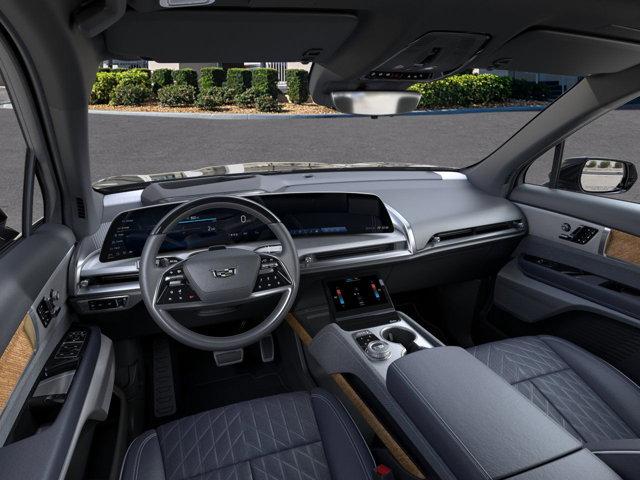 new 2026 Cadillac VISTIQ car, priced at $90,914