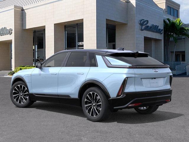 new 2025 Cadillac LYRIQ car, priced at $67,665