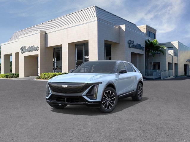 new 2025 Cadillac LYRIQ car, priced at $67,665