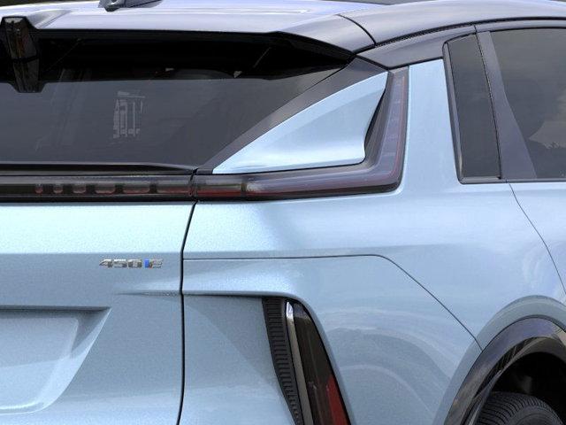 new 2025 Cadillac LYRIQ car, priced at $67,665